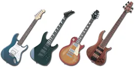 Большое поступление гитар ARIA и польских стоек ATHLETIC!