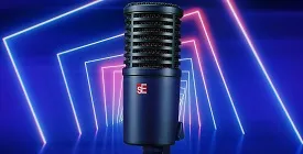 Поступление микрофонов и аксессуаров sE Electronics