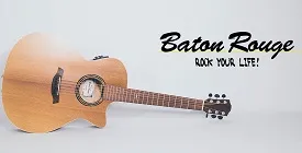 Свежее поступление гитар и укулеле Baton Rouge