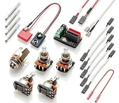 Комплект звукоснимателей EMG FAT55 SET BLACK