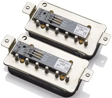 Комплект звукоснимателей EMG FAT55 SET BLACK