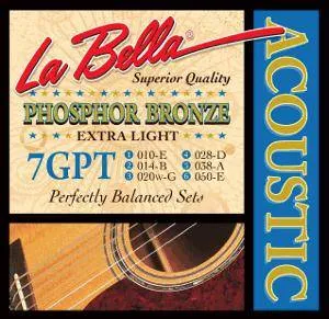 СТРУНЫ LA BELLA 7GPT