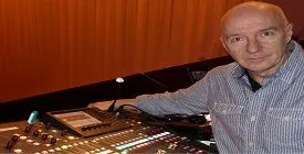 Behringer X32 и Midge Ure Behringer X32 и Midge Ure