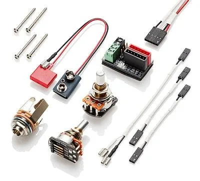 Комплект звукоснимателей EMG P5 BK