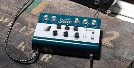 Audient представляет Sono: аудиоинтерфейс для записи гитары Audient представляет Sono: аудиоинтерфейс для записи гитары