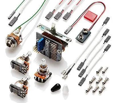 КОМПЛЕКТ ЗВУКОСНИМАТЕЛЕЙ EMG SA SET BL