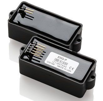 Комплект звукоснимателей EMG P5 BK
