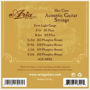 СТРУНЫ ARIA AGS-200XL