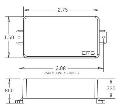 ЗВУКОСНИМАТЕЛЬ EMG 81WH