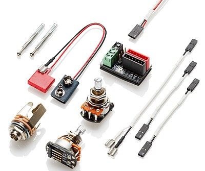 Звукосниматель EMG H4 BLACK