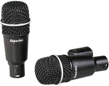 Набор микрофонов Superlux DRKA3C2