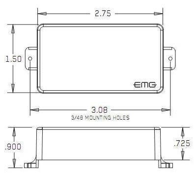 ЗВУКОСНИМАТЕЛЬ EMG 85LSIV