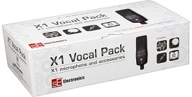 Студийный набор для записи SE ELECTRONICS X1 VOCAL PACK