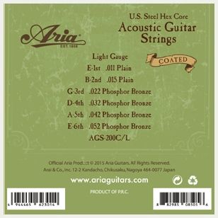 СТРУНЫ ARIA AGS-200CL
