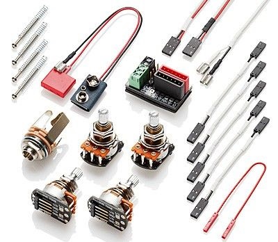 Комплект звукоснимателей EMG GTV SET BLACK