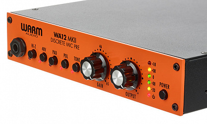 Микрофонный предусилитель Warm Audio WA12 MK II