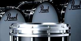 Поступление барабанов и перкуссии PEARL