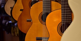 Поступление классических гитар La Mancha