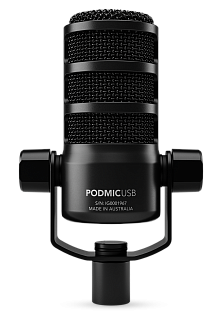 Микрофон RODE PODMIC USB