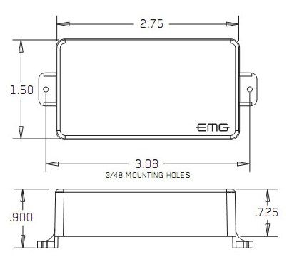 ЗВУКОСНИМАТЕЛЬ EMG 85LSBK