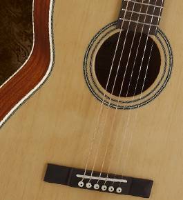 Акустическая гитара CORT L100P NS