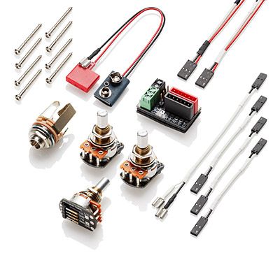 НАБОР ЗВУКОСНИМАТЕЛЕЙ EMG J SET BK