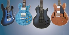 Электрические модели гитар ARIA