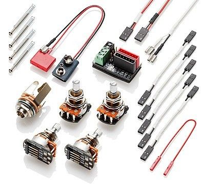 Комплект звукоснимателей EMG KHBB BLK