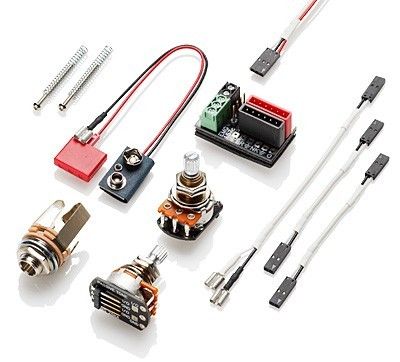 Звукосниматель EMG 81-8 BK