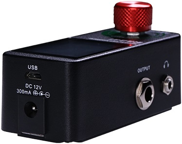 Мини-педаль эмулятор кабинета MOOER RADAR