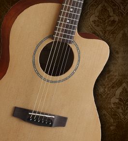 Акустическая гитара CORT JADE 1 OP