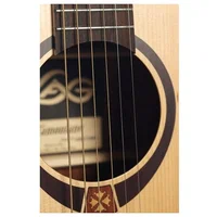 Акустическая гитара LAG T-70D C NAT