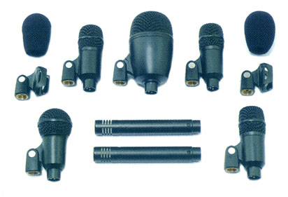 НАБОР МИКРОФОНОВ FORCE FDM-7