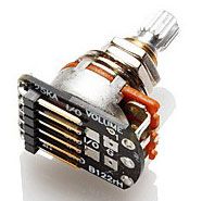 Потенциометр EMG 25K SPLIT VOLUME LONG SHAFT