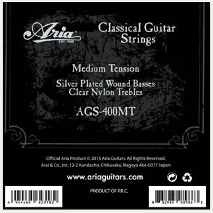 СТРУНЫ AGS-400MT