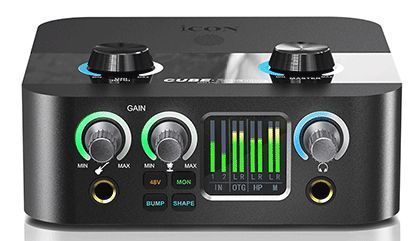 USB аудиоинтерфейс Icon Cube2Nano S