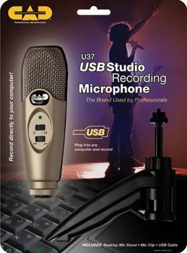 Микрофон CAD U37