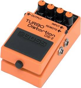 ГИТАРНЫЙ ЭФФЕКТ BOSS DS-2