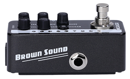 Предусилитель MOOER Brown Sound