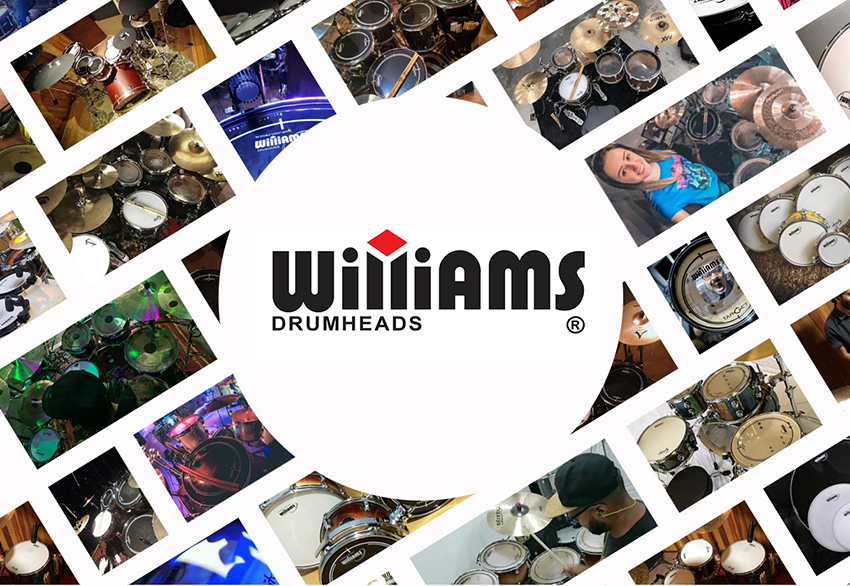 Williams drumheads