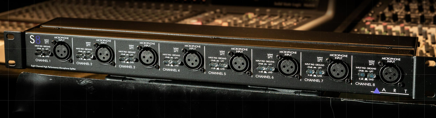 СПЛИТТЕР ART S8