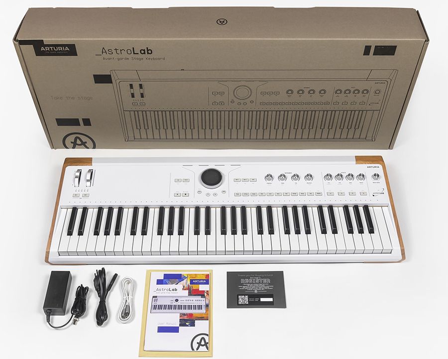 ARTURIA ASTROLAB ARTURIA ASTROLAB