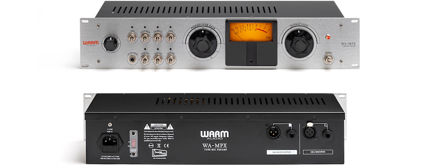 Обзор WA-MPX — винтажный ламповый микрофонный предусилитель WARM Audio по выгодной цене.jpg
