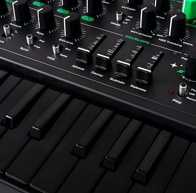 Синтезатор Arturia MicroBrute UFO