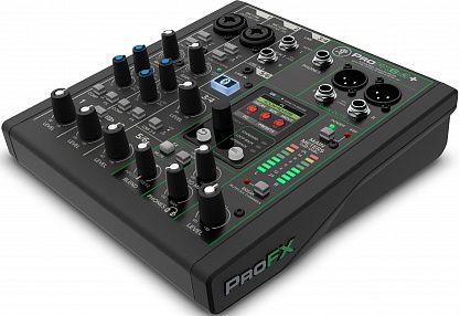 Микшерный пульт MACKIE ProFX6v3+