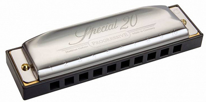 ГУБНАЯ ГАРМОШКА HOHNER SPECIAL 20 560/20G