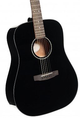Акустическая гитара CORT EARTH60-BK