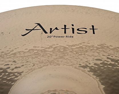 Тарелка KINGDO 20" ARTIST POWER COPPESMITH RIDE