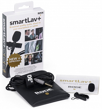Микрофон RODE smartLav+