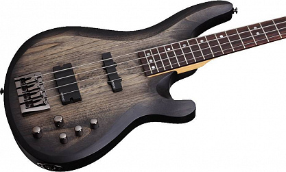 БАС-ГИТАРА SCHECTER C-4 CUSTOM TBS